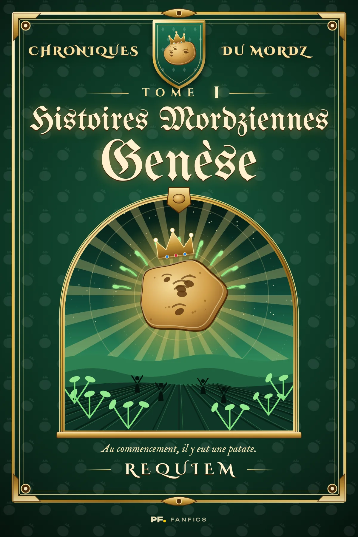 Couverture de « Histoires Mordziennes : Genèse »