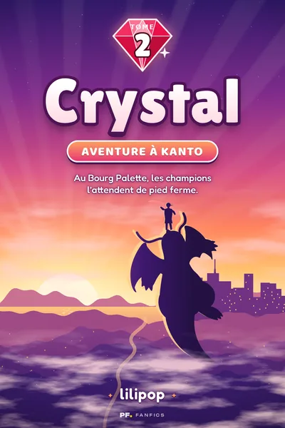 Couverture de « Crystal apprentie dresseuse: aventure à Kanto »