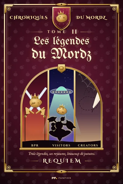 Couverture de « Les légendes du Mordz »