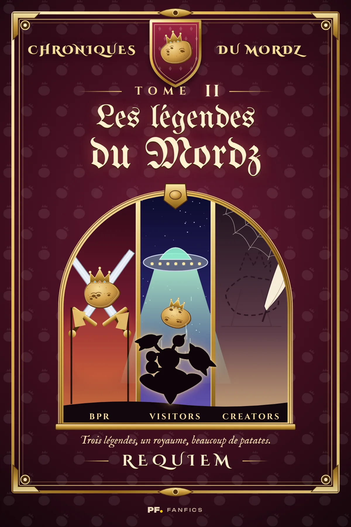Couverture de « Les légendes du Mordz »