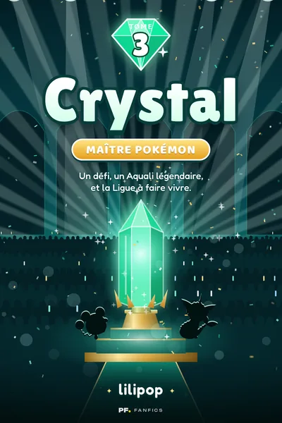 Couverture de « Crystal Maître pokémon »