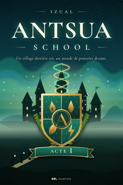 Couverture de « Antsua School - Acte I »