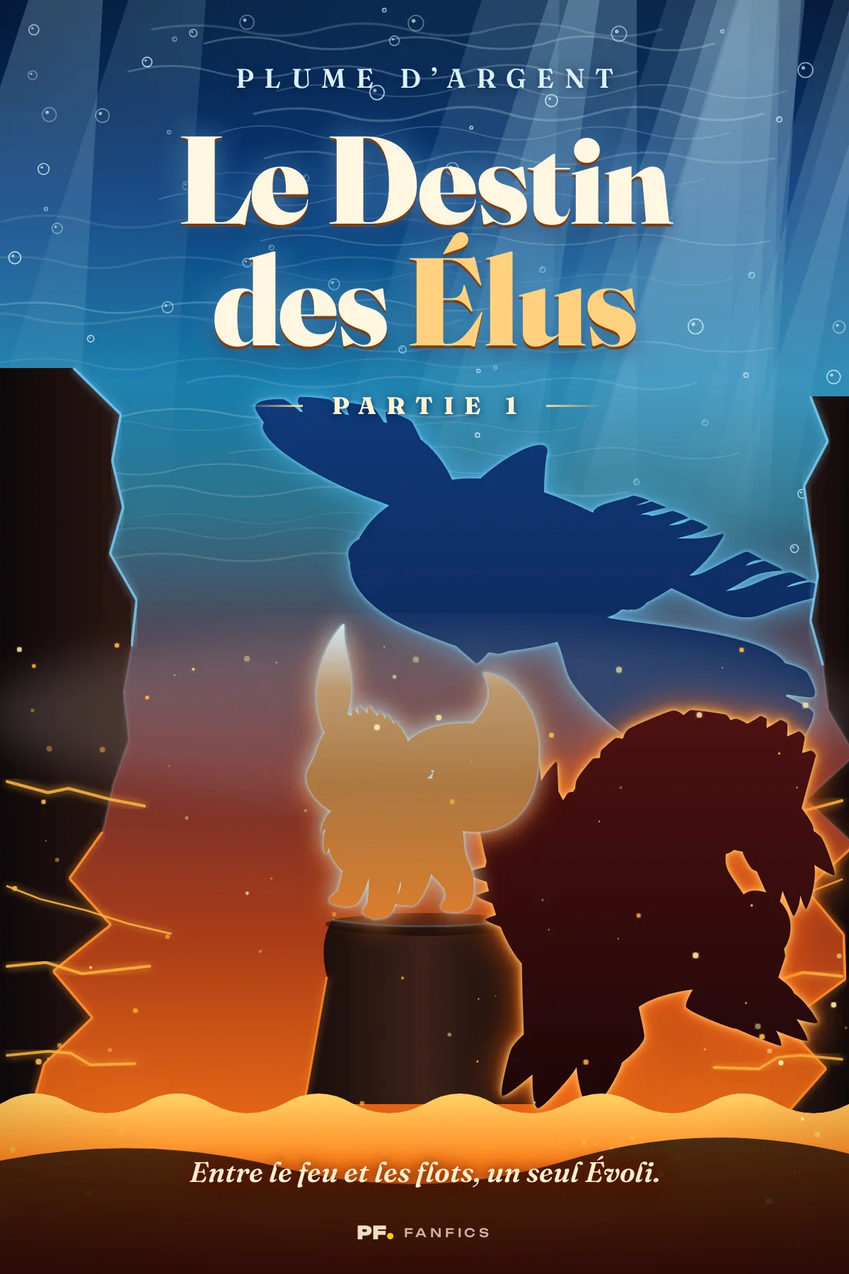 Couverture de « Le Destin des Elus : Partie 1 »