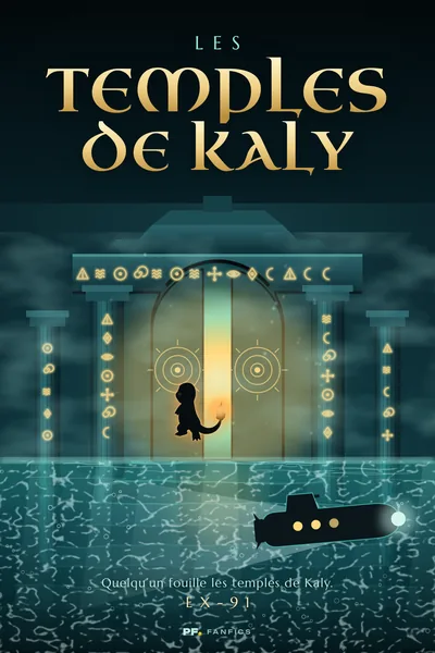 Couverture de « Les Temples de Kaly »