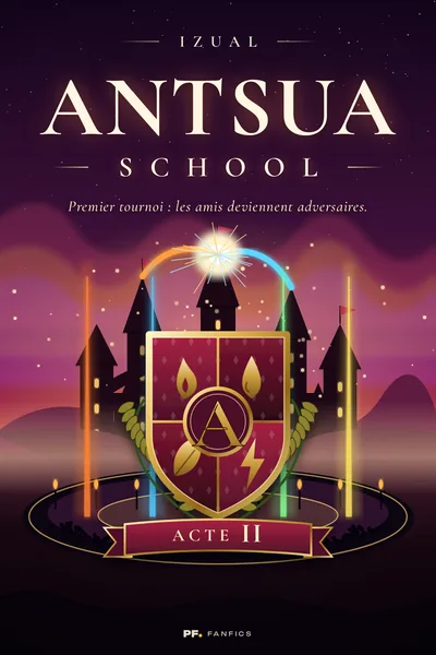 Couverture de « Antsua School - Acte II »
