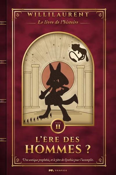Couverture de « le livre de l’histoire II : l’ère des hommes ? »