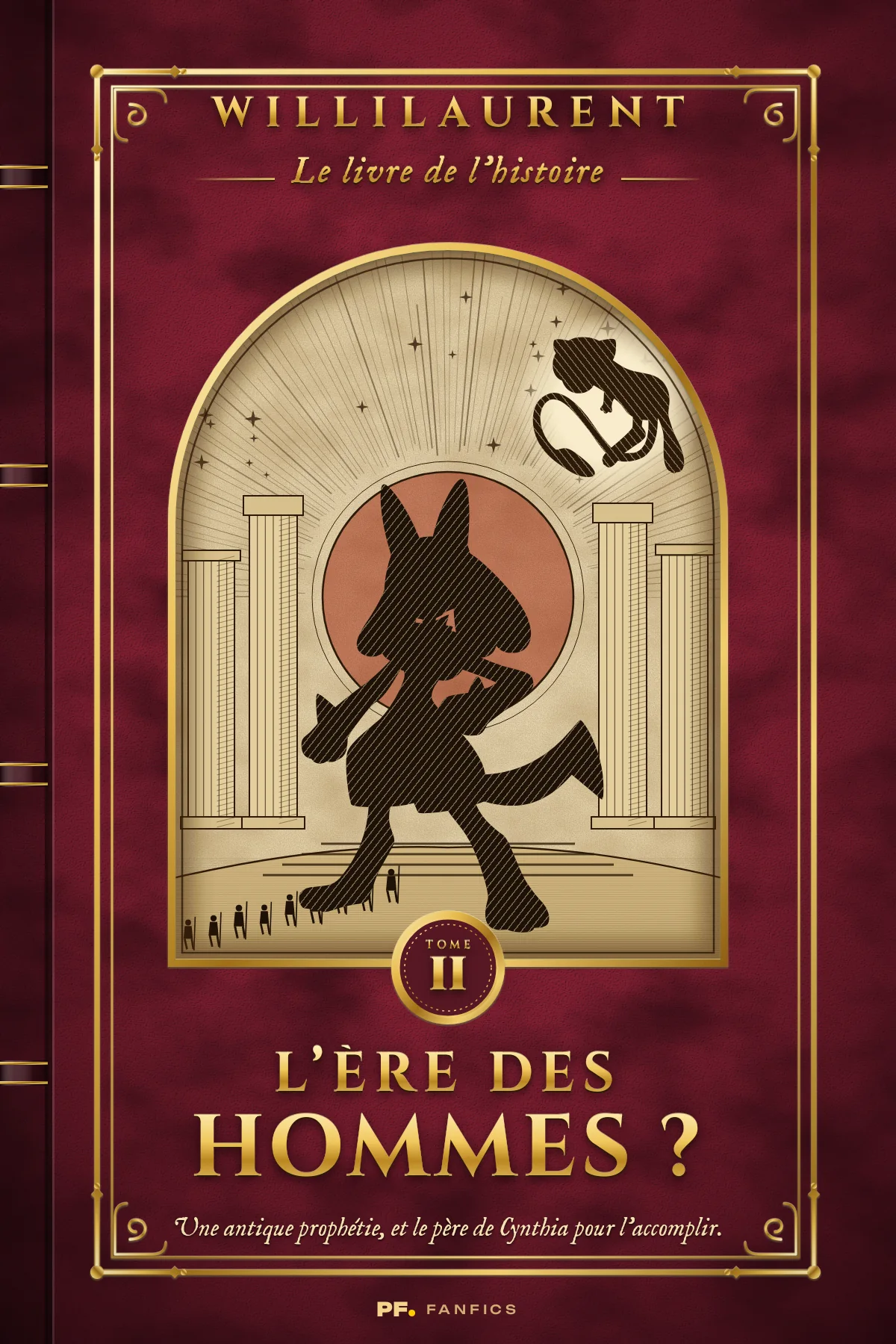 Couverture de « le livre de l’histoire II : l’ère des hommes ? »