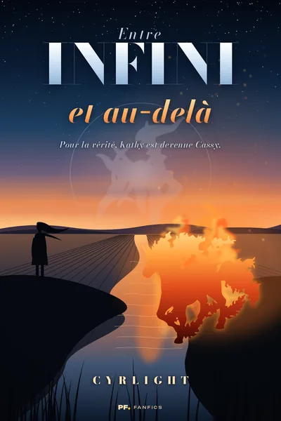 Couverture de « Entre infini et au-delà »