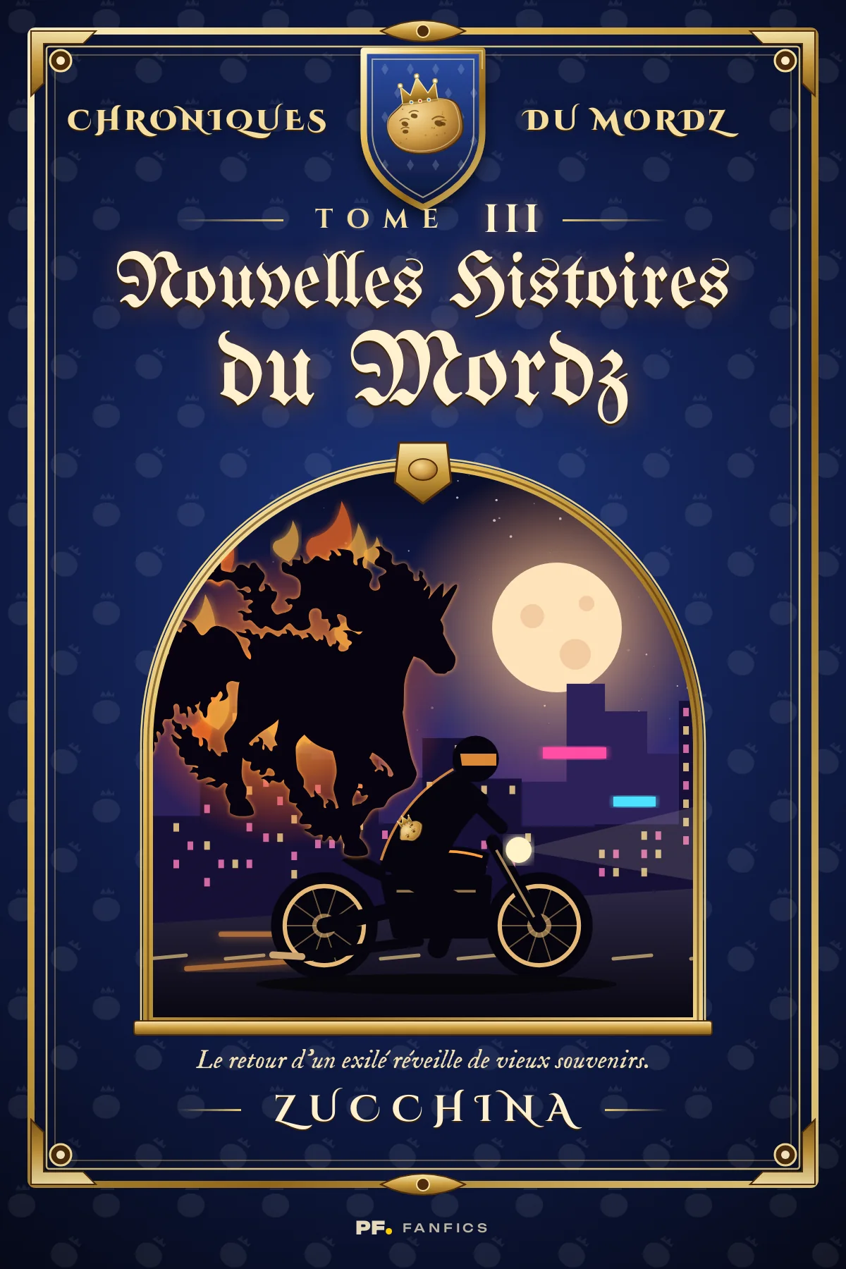 Couverture de « Nouvelles Histoires du Mordz »