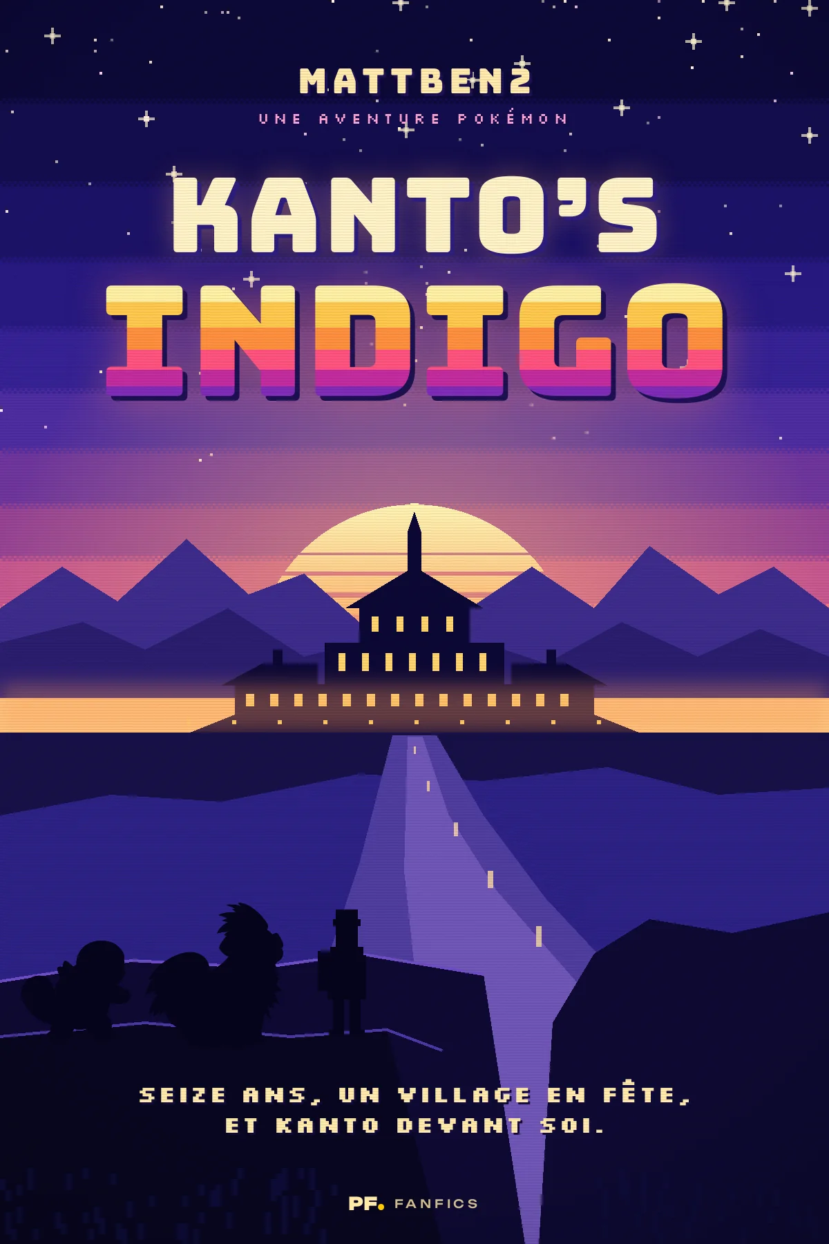 Couverture de « Kanto’s Indigo »
