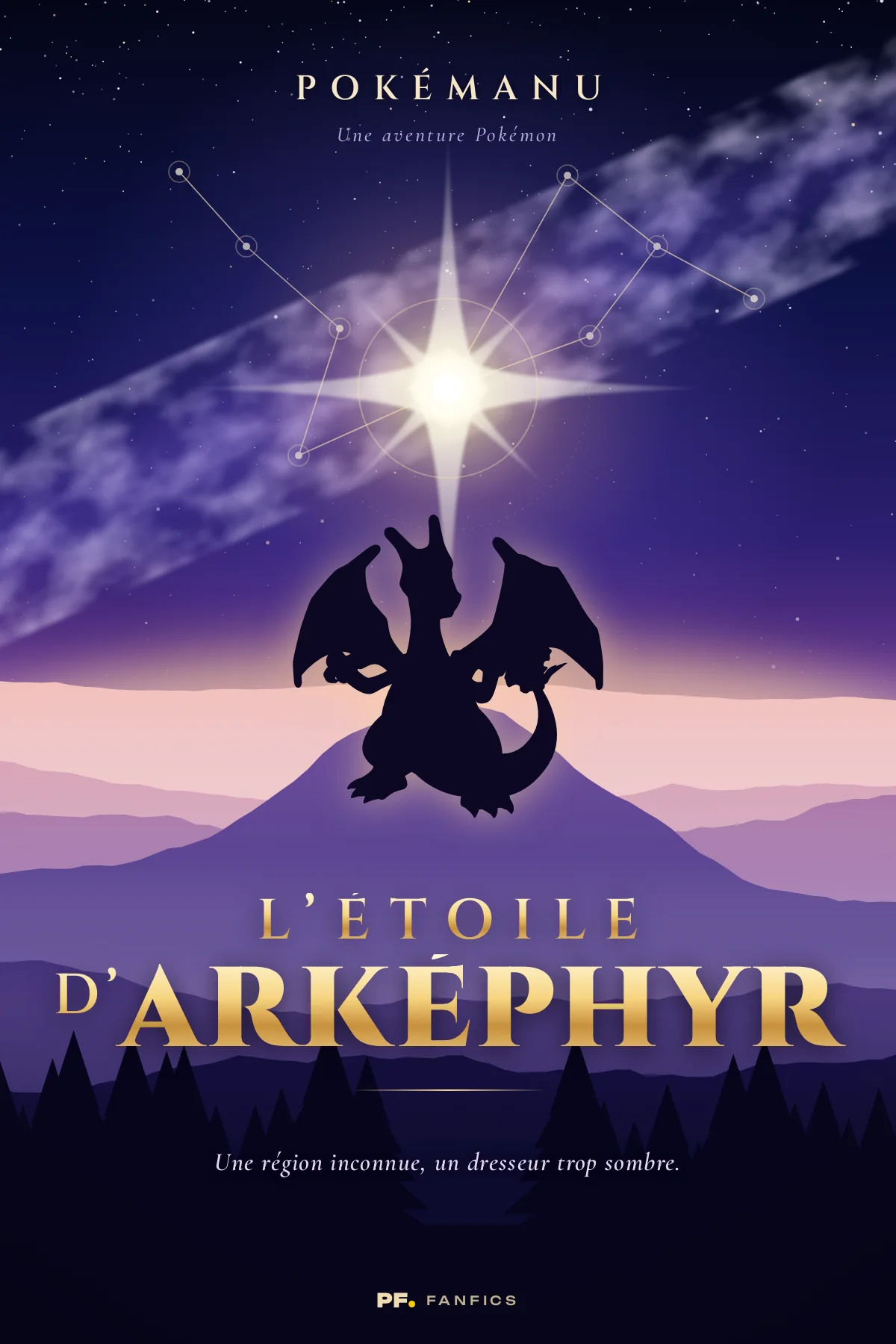 Couverture de « Pokémon : L’Étoile d’Arképhyr »