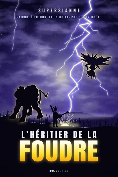 Couverture de « L’héritier de la foudre »
