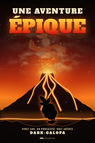 Couverture de « Une aventure épique »